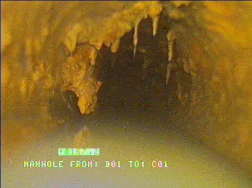 FOG in sewer lateral